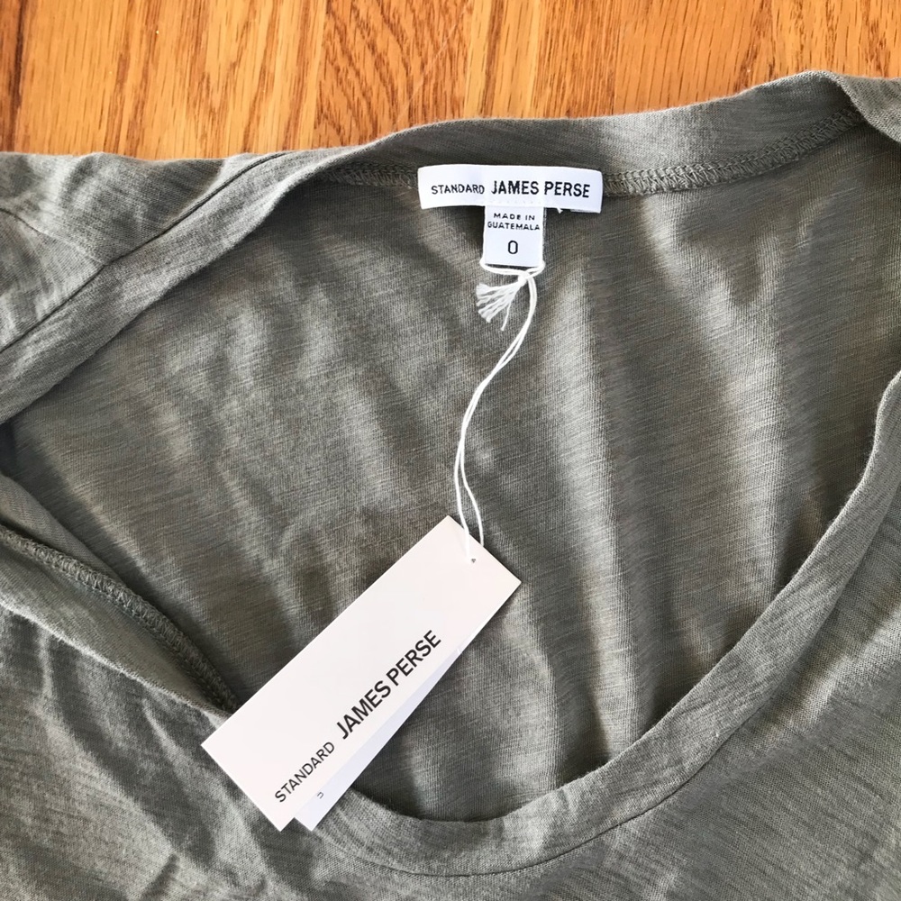 NWT JAMES PERSE T-SHIRT